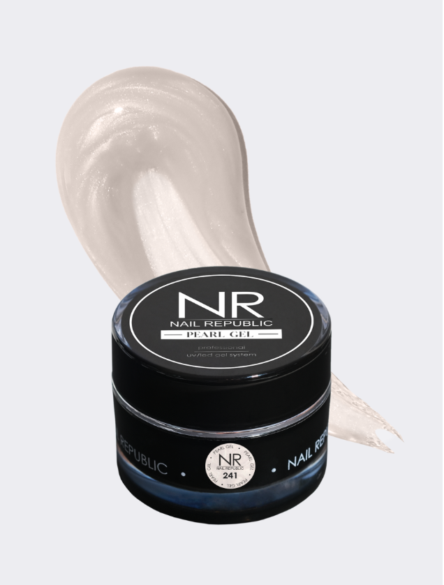 Nail Republic Gel Pearl №241 (15 гр)