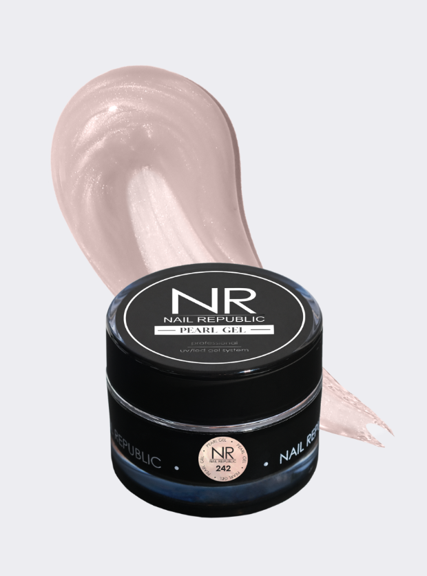 Nail Republic Gel Pearl №242 (15 гр)