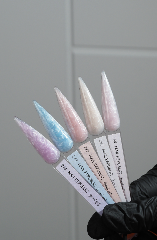 Nail Republic Gel Pearl №244 (15 гр)