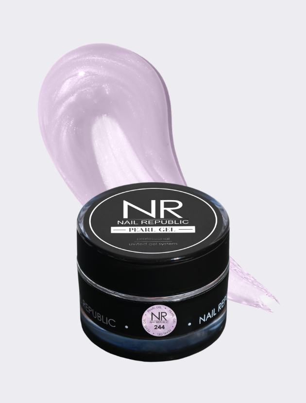 Nail Republic Gel Pearl №244 (15 гр)