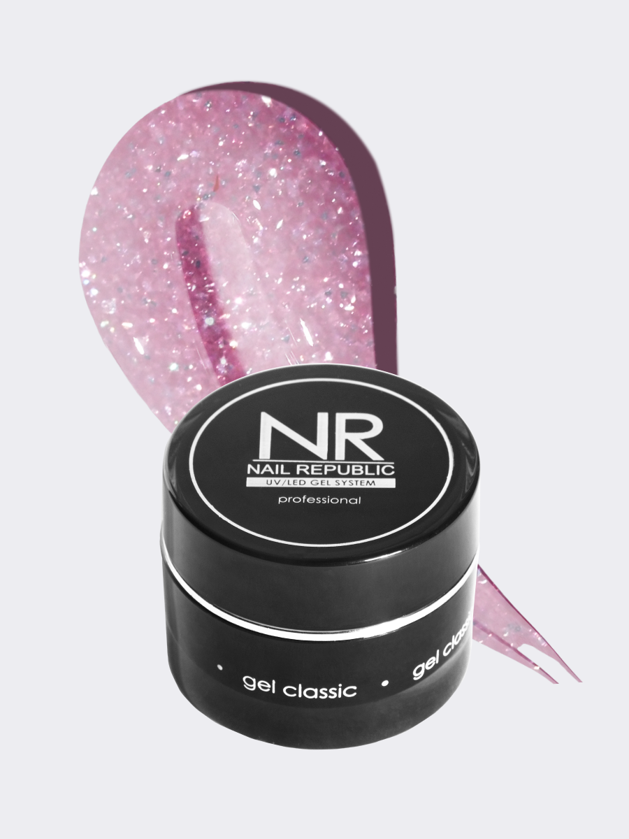 Nail Republic Nude flash gel №253 (15 гр)