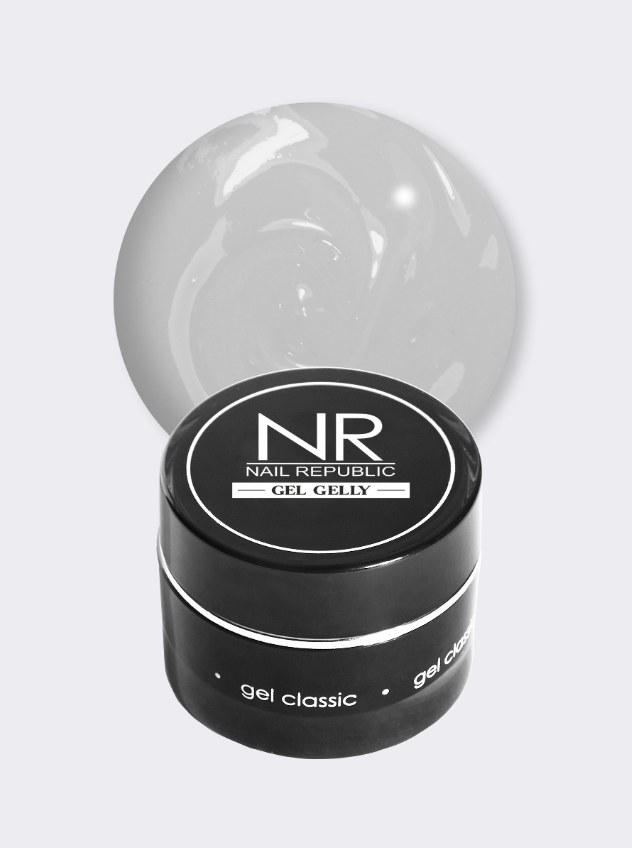 Nail Republic Gel gelly (Гель-желе) №260 Clear (15 мл)