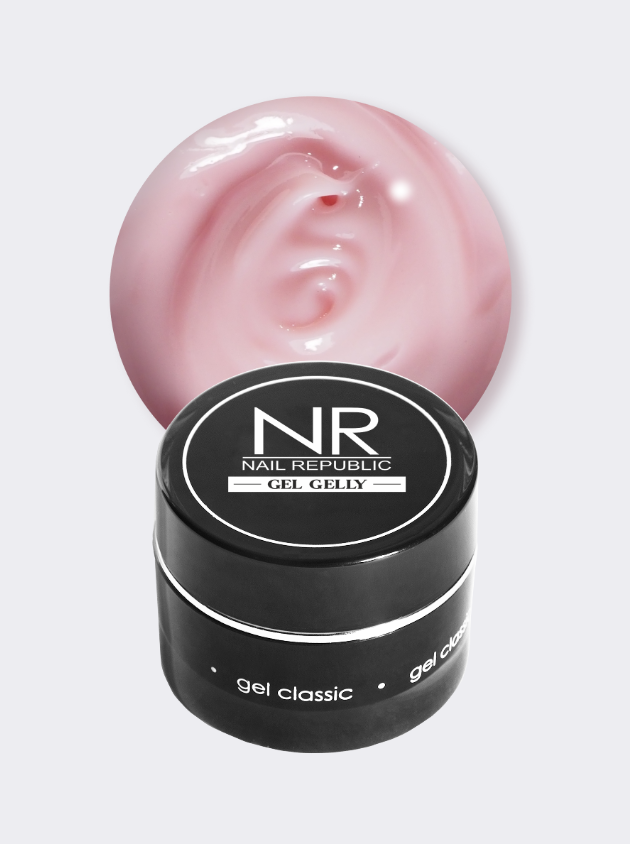 Nail Republic Gel gelly (Гель-желе) №262 Pink (15 мл)