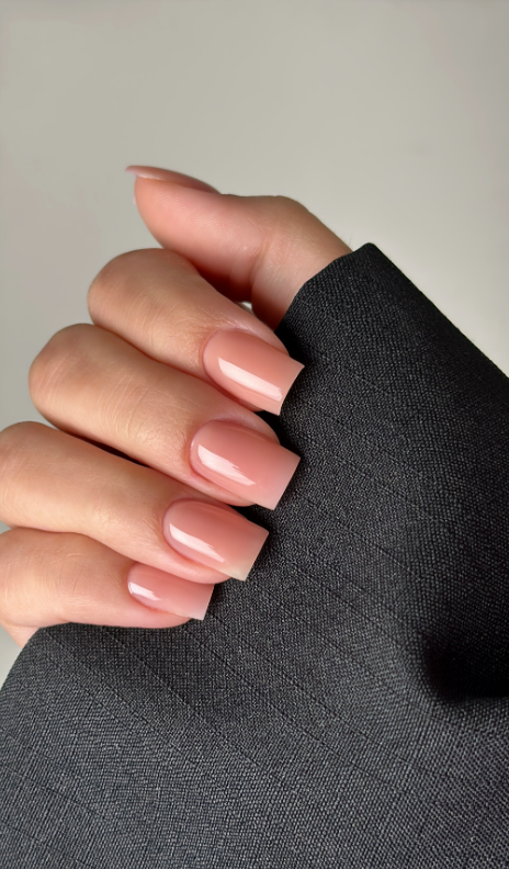 Nail Republic-004 Skin гель-лак камуфлирующий, Телесно-розовый полупрозрачный (10 мл)