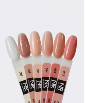 Nail Republic-007 Skin гель-лак камуфлирующий, Молочный полупрозрачный (10 мл)