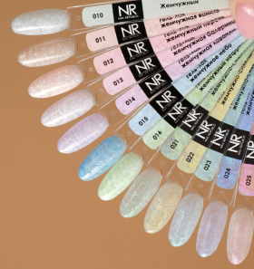 Nail Republic-011 Гель-лак, PEARL PRINT Жемчужная ваниль (10 мл)