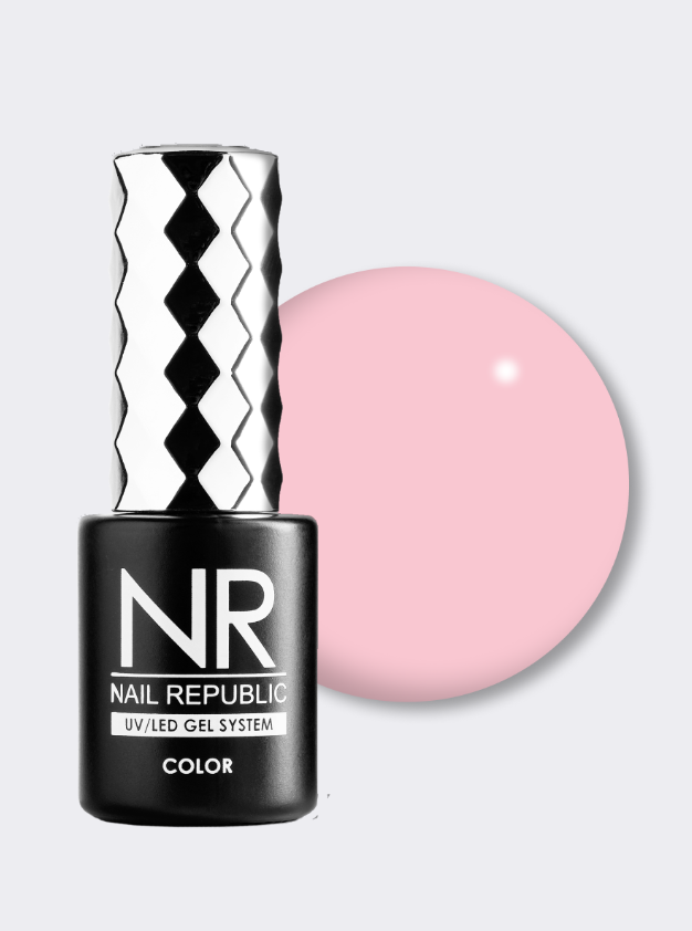 Nail Republic-047 Lipstick гель-лак, Парнасская роза (10 мл)