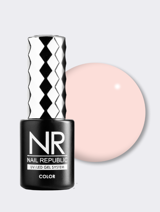 Nail Republic-048 Honeymoon гель-лак, Гортензия (10 мл)