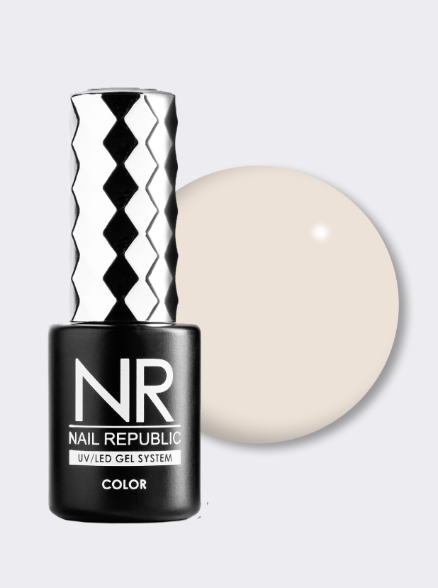Nail Republic-050 Honeymoon гель-лак, Бледный весенний бутон (10 мл)
