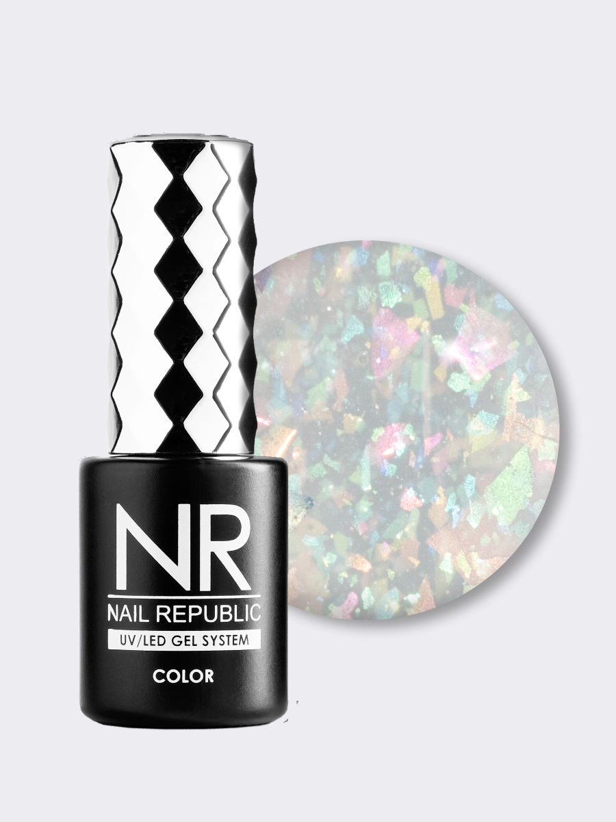 Nail Republic-1070 Гель-лак. OPAL OCEAN (10 мл)