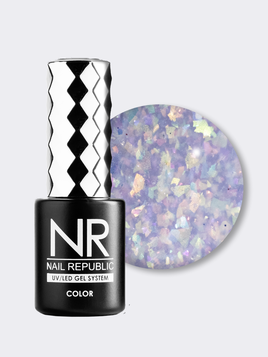 Nail Republic-1072 Гель-лак. OPAL OCEAN (10 мл)