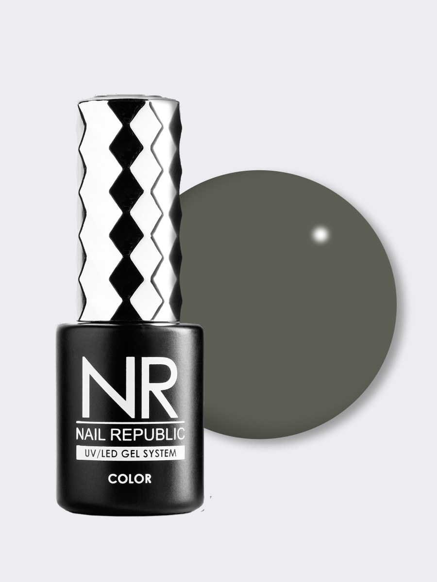 Nail Republic-119 Nymph гель-лак Хаки (10 мл)