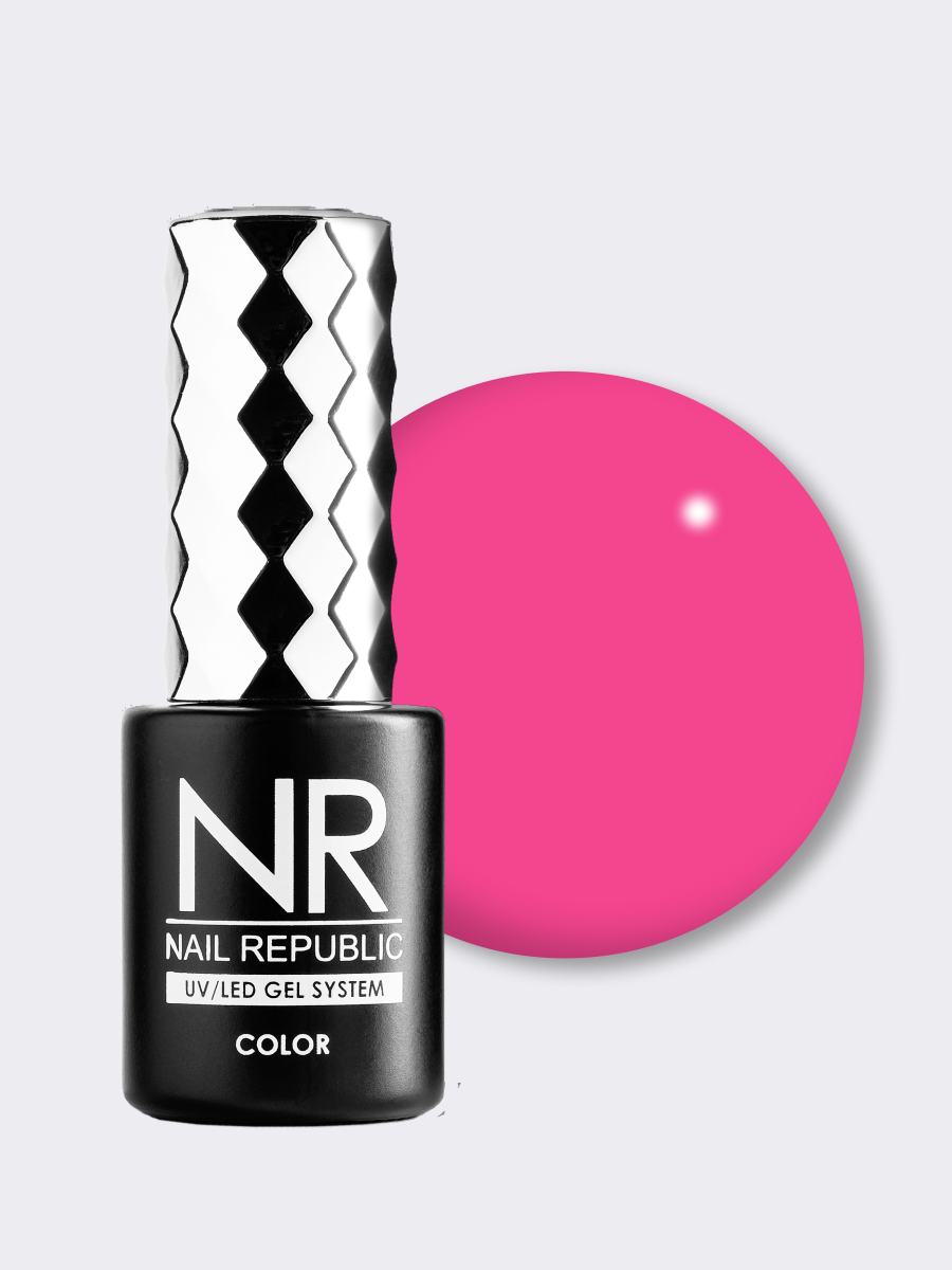 Nail Republic-149 Beach vibes гель-лак. Французский розовый (10 мл)