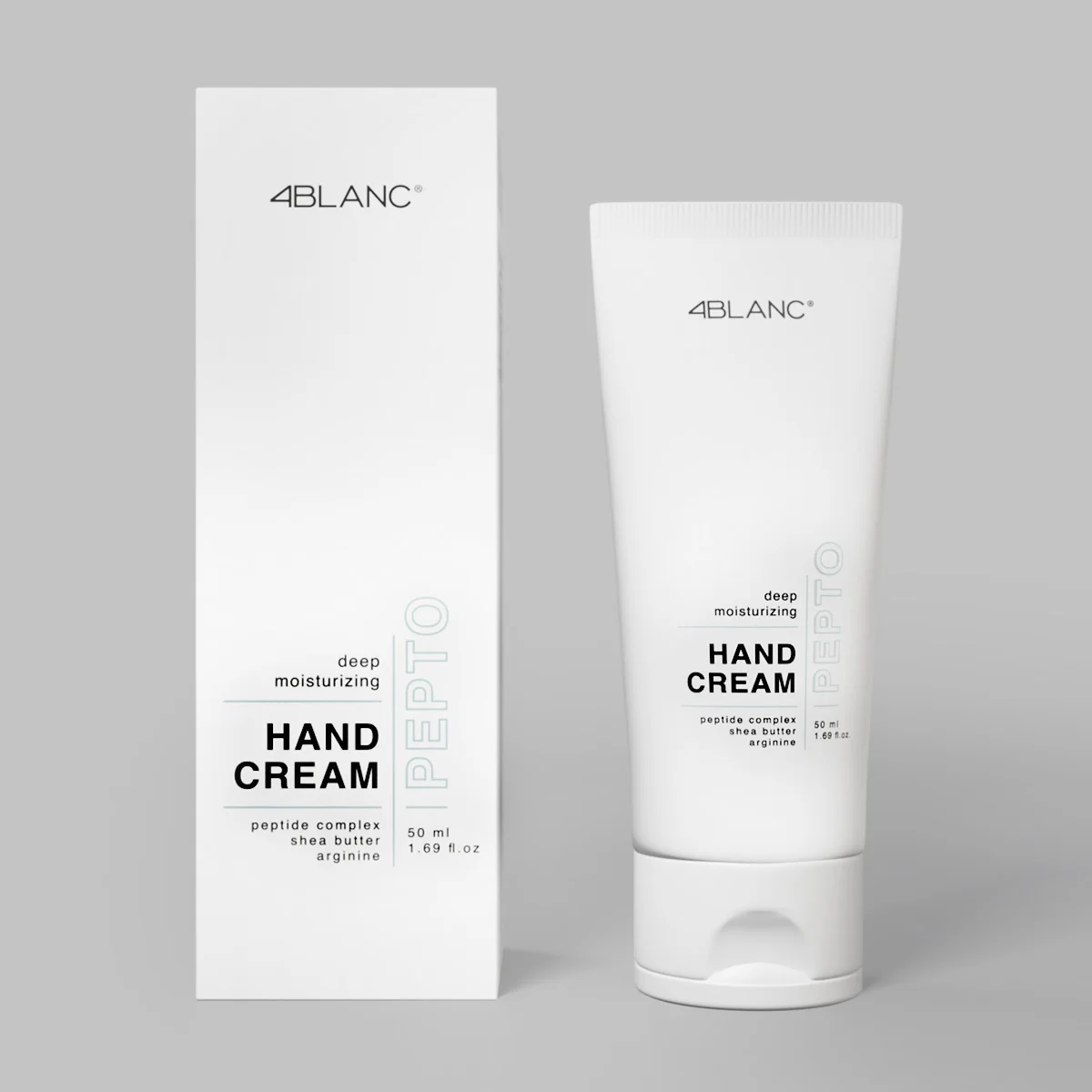 4BLANC Пептидный крем для рук, 50мл