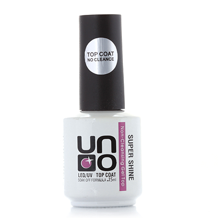 UNO SUPER SHINE TOP БЕЗ ЛИПКОГО СЛОЯ 15, 50 мл