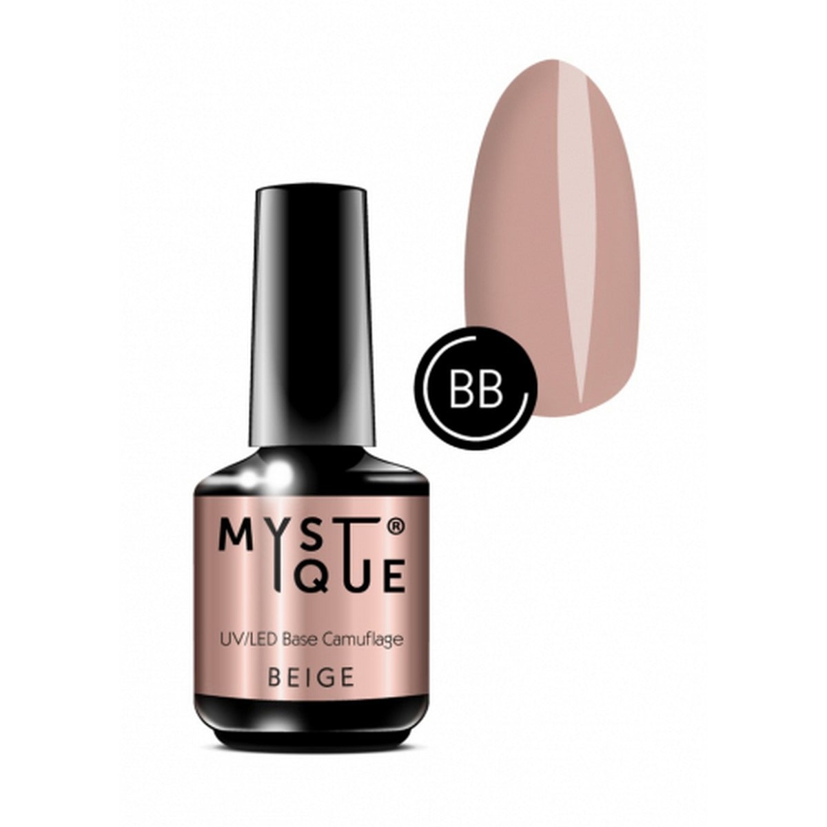 MYSTIQUE База камуфлирующая Base Camuflage BEIGE