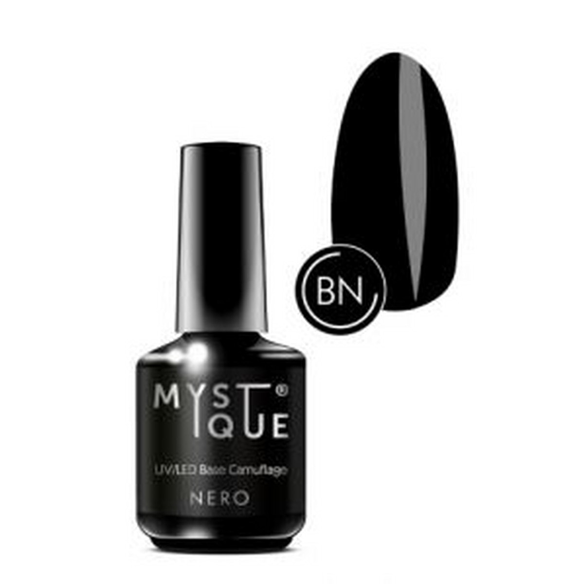 MYSTIQUE База камуфлирующая Base Camuflage NERO