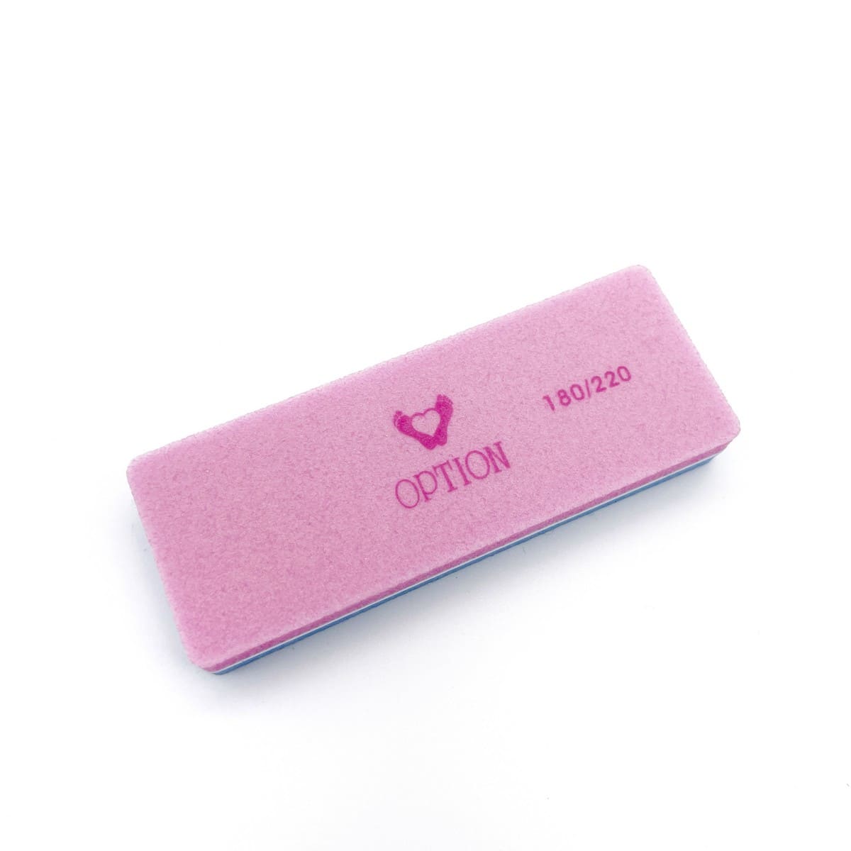 Баф OPTION 180/240 грит, 8х3 см