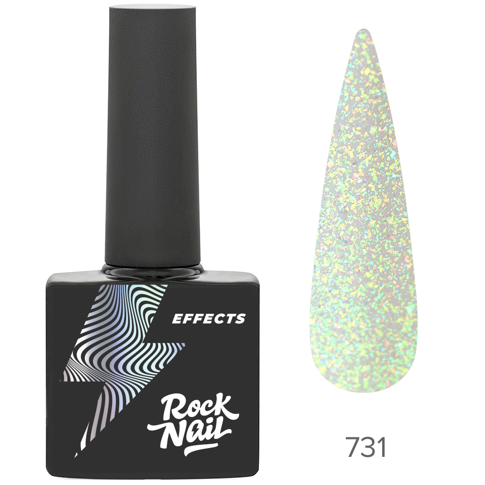 Гель-лак Rocknail Effects 731 Lolli-Lollipop