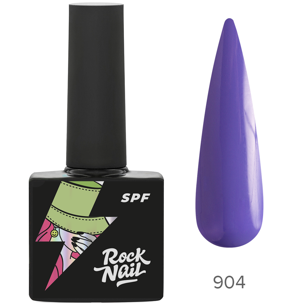 Гель-лак RockNail SPF 904 +30° at Night
