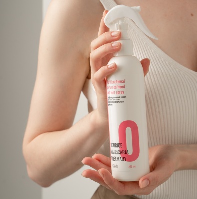Парфюмированный спрей для кожи рук и ног Multifunctional perfumed hand and foot spray, 250 мл