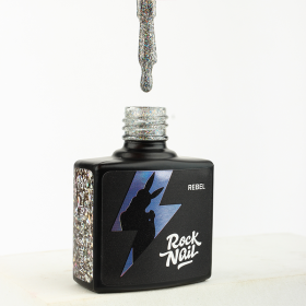 Гель-лак RockNail Kaif 980 MOЁT & Cristal