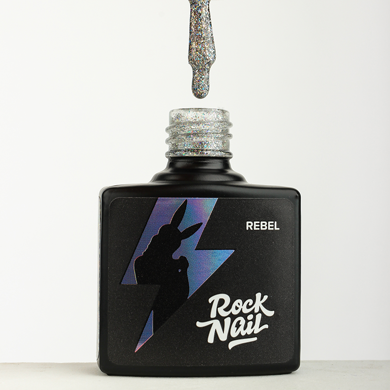 Гель-лак RockNail Kaif 980 MOЁT & Cristal