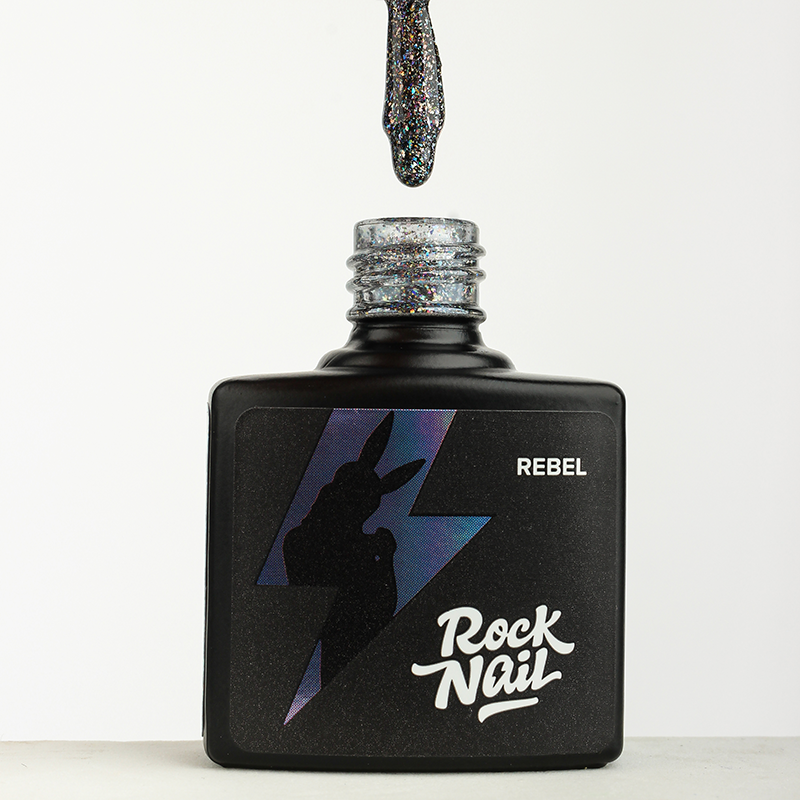 Гель-лак RockNail Rebel 984 Mne Poh