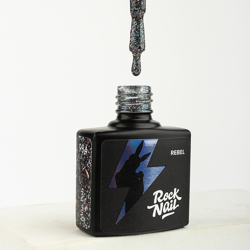 Гель-лак RockNail Rebel 984 Mne Poh