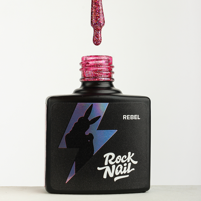 Гель-лак RockNail Rebel 985 Drunken Gummy Bears