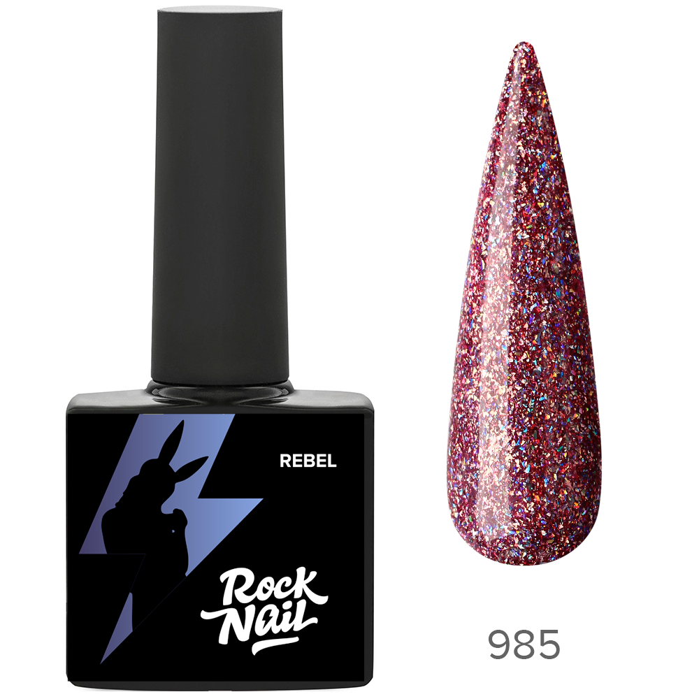 Гель-лак RockNail Rebel 985 Drunken Gummy Bears