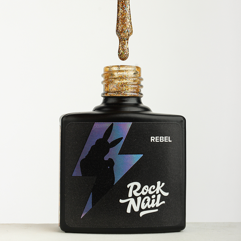 Гель-лак RockNail Rebel 986 Go Big or Go Home