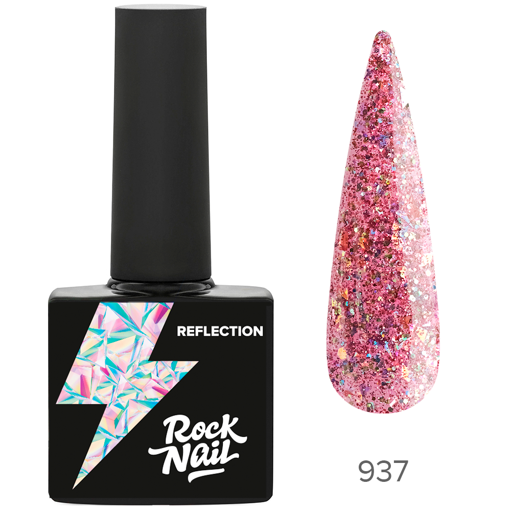 Гель-лак RockNail Reflection 937 Why So Shy