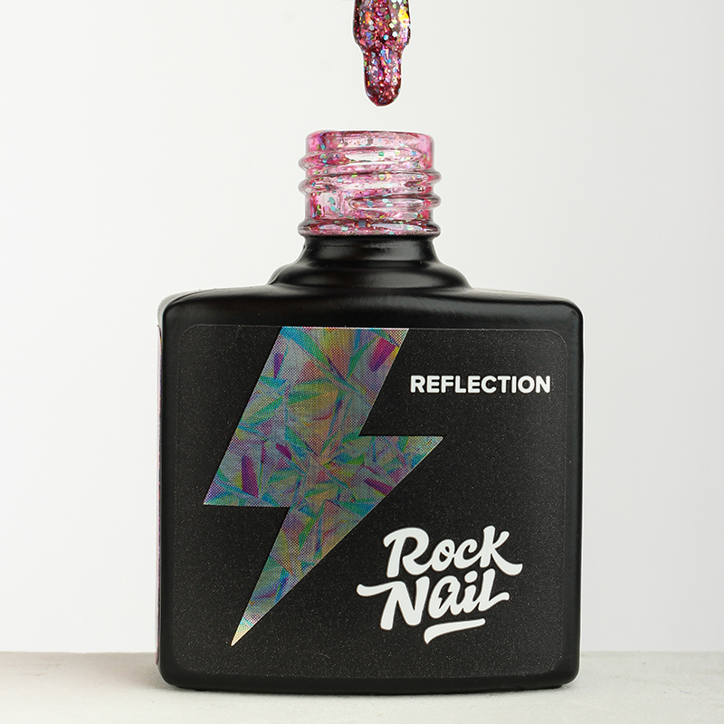 Гель-лак RockNail Reflection 937 Why So Shy