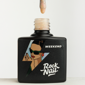 Гель-лак RockNail Weekend 990 Disco 2000