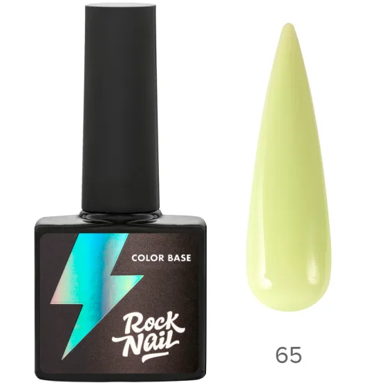 Камуфлирующая база RockNail Color Base 65 Don’t Judge Me (10мл)