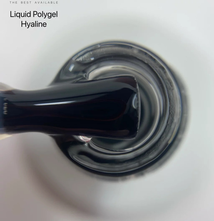 SHE ЖИДКИЙ ПОЛИГЕЛЬ LIQUID «HYALINE» Прозрачный 15 мл