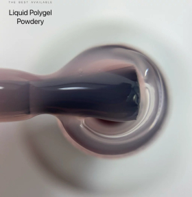 SHE ЖИДКИЙ ПОЛИГЕЛЬ LIQUID "POWDERY" 15 мл