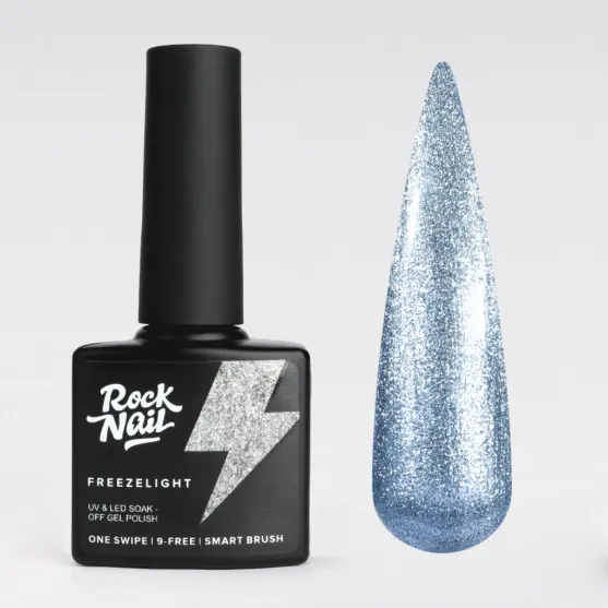 RockNail Гель-лак Freezelight 344 Electronica 10 мл