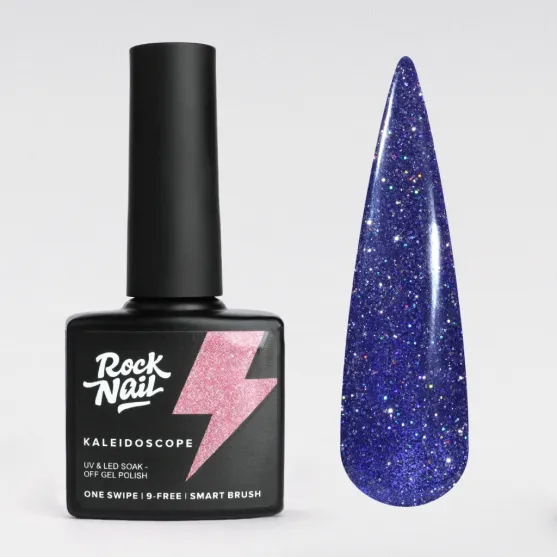 RockNail  Гель-лак Kaleidoscope 285 Party Portal 10 мл