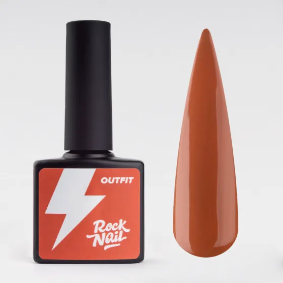 RockNail Гель-лак Outfit 927 I'm Not Basic