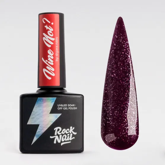 RockNail Гель-лак Wine Not 220 Chin Chin