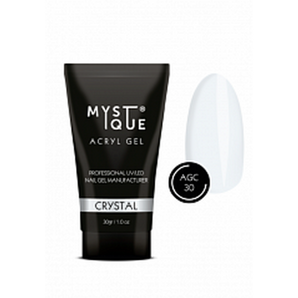 MYSTIQUE Акрил-гель «CRYSTAL» 30 г