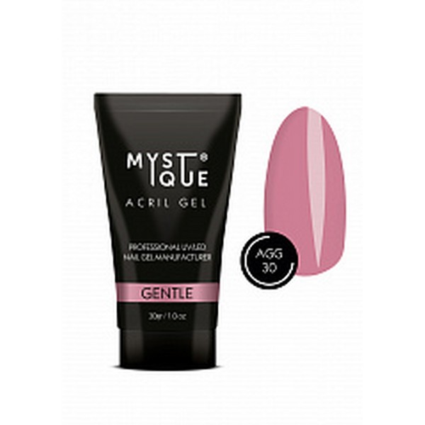 MYSTIQUE Акрил-гель «GENTLE» 30 г