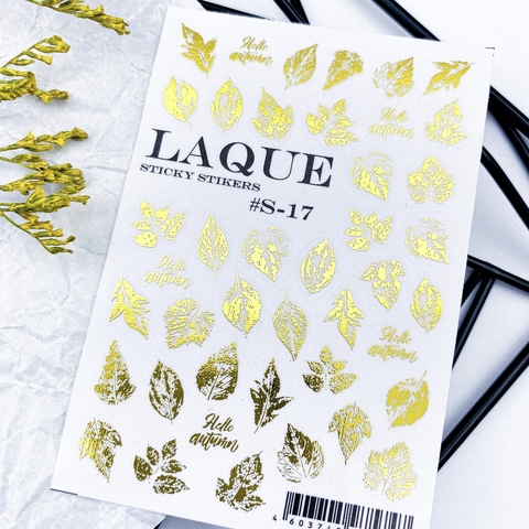 Laque Слайдер дизайн #S-17 GOLD