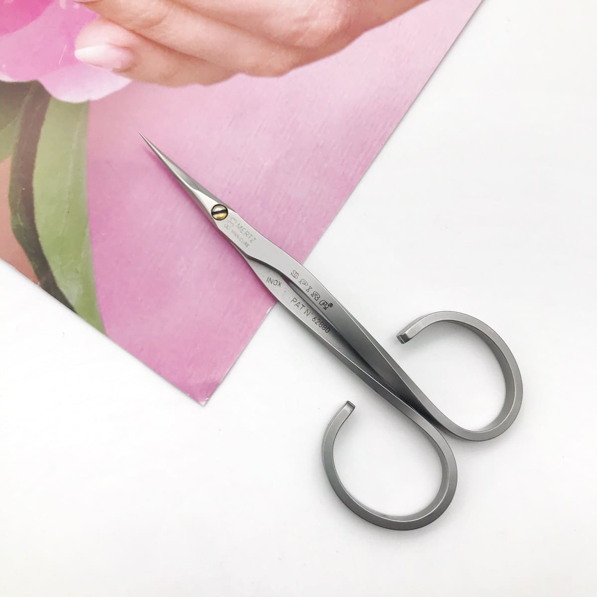 Ножницы MERTZ Manicure 833
