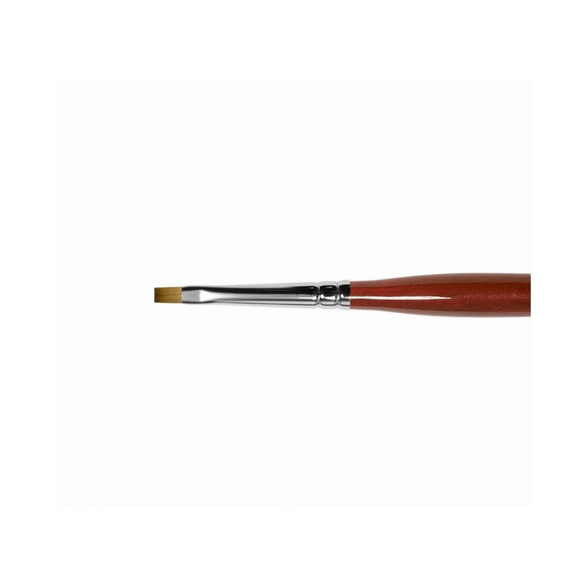 ROUBLOFF kolinsky DK23R 4 плоская из колонка для дизайна