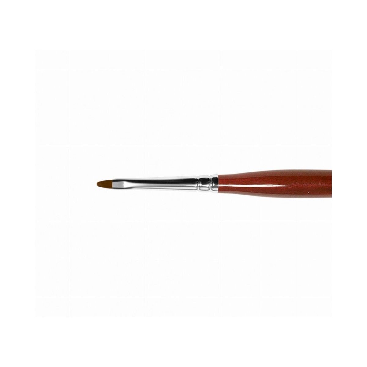 ROUBLOFF synthetic GN33R 4 овальная из синтетики для геля