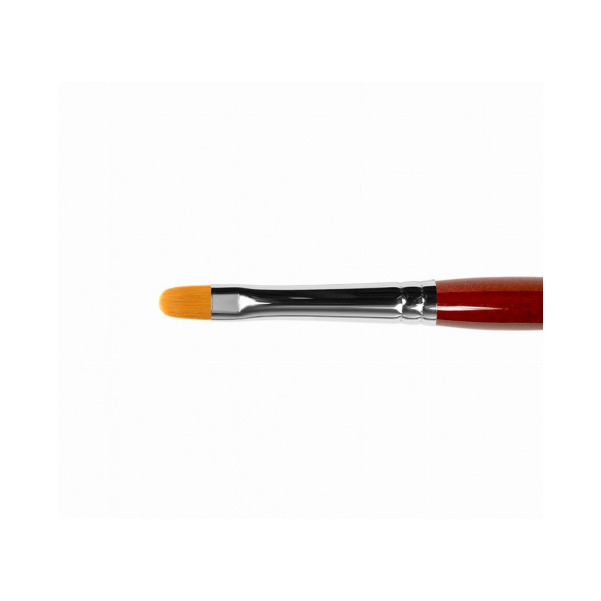 ROUBLOFF synthetic GC33R 6 овальная из синтетики для геля